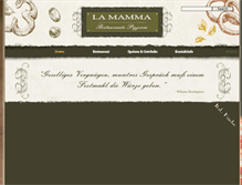 Tablet Screenshot of lamamma-missen.de